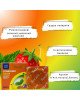 Презервативи Recare Color Fruit Flavour Condoms 3 шт, аромати: м'ята, банан, полуниця Презервативи Recare Color Fruit Flavour Condoms 3 шт, аромати: м'ята, банан, полуниця