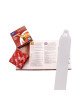 Презервативи Recare Cola Dotted&Ribbed Condoms 3 шт, з пухирцями та ребрами, аромат: Кола Презервативи Recare Cola Dotted&Ribbed Condoms 3 шт, з пухирцями та ребрами, аромат: Кола