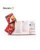 Презервативи Recare Cola Dotted&Ribbed Condoms 3 шт, з пухирцями та ребрами, аромат: Кола Презервативи Recare Cola Dotted&Ribbed Condoms 3 шт, з пухирцями та ребрами, аромат: Кола
