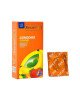 Презервативи Recare Color Fruit Flavour Condoms 12 шт, аромати: м'ята, банан, полуниця Презервативи Recare Color Fruit Flavour Condoms 12 шт, аромати: м'ята, банан, полуниця