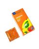 Презервативи Recare Color Fruit Flavour Condoms 12 шт, аромати: м'ята, банан, полуниця Презервативи Recare Color Fruit Flavour Condoms 12 шт, аромати: м'ята, банан, полуниця