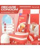 Презервативи Recare Cola Dotted&Ribbed Condoms 12 шт, з пухирцями та ребрами, аромат: Кола