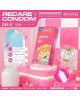 Презервативи Recare Delay Candy Condoms 12 шт, пролонгувальний ефект, цукерковий аромат Презервативи Recare Delay Candy Condoms 12 шт, пролонгувальний ефект, цукерковий аромат