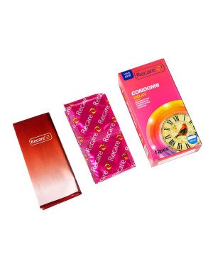 Презервативи Recare Delay Candy Condoms 12 шт, пролонгувальний ефект, цукерковий аромат Презервативи Recare Delay Candy Condoms 12 шт, пролонгувальний ефект, цукерковий аромат