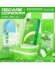 Презервативи Ultra Thin Mint Condoms Recare 12 шт, ультратонкі, аромат: м'ята Презервативи Ultra Thin Mint Condoms Recare 12 шт, ультратонкі, аромат: м'ята