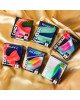 Презервативи Holographic Recare Ice Cream Big Dotted Condoms 3 шт, з пухирцями, аромат: морозиво Презервативи Holographic Recare Ice Cream Big Dotted Condoms 3 шт, з пухирцями, аромат: морозиво