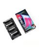 Презервативи Holographic Recare Ice Cream Big Dotted Condoms 12 шт, з пухирцями, аромат: морозиво