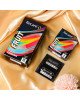 Презервативи Holographic Recare Fruit Flavour Condoms 12 шт, аромати: м'ята, банан, полуниця Презервативи Holographic Recare Fruit Flavour Condoms 12 шт, аромати: м'ята, банан, полуниця