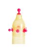 Насадка на член Recare Pink Monster Spike Condom (презерватив з кульками та вусиками) Насадка на член Recare Pink Monster Spike Condom (презерватив з кульками та вусиками)