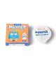 Насадка на член Recare Blue Monster Spike Condom (презерватив з вусиками та спіраллю шипів)