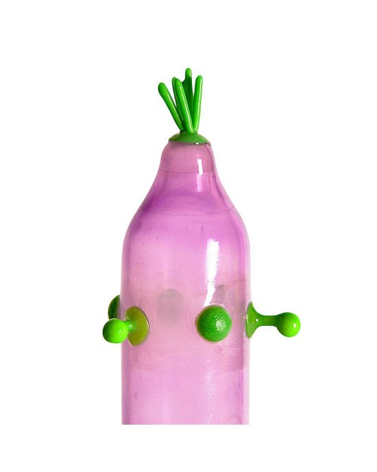 Насадка на член Recare Green Monster Spike Condom (презерватив з рядом кульок і вусиками на кінчику) Насадка на член Recare Green Monster Spike Condom (презерватив з рядом кульок і вусиками на кінчику)
