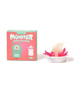 Насадка на член Recare Turquoise Monster Spike Condom (презерватив з вусиками)