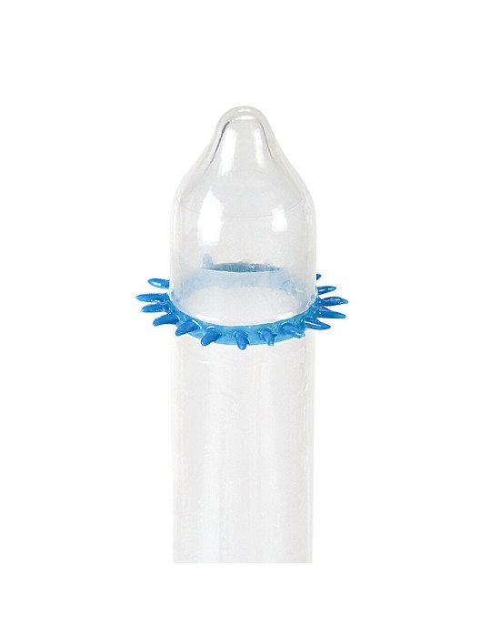 Насадка на член Recare Spike Condom Blue (презерватив з шипами) Насадка на член Recare Spike Condom Blue (презерватив з шипами)