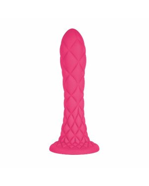 Фалоімітатор SilexD Fantasy Liquid Silicone Dreamy 7in Pink