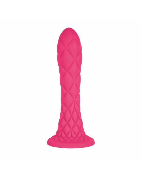 Фалоімітатор SilexD Fantasy Liquid Silicone Dreamy 7in Pink