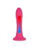 Фалоімітатор SilexD Fantasy Liquid Silicone Dreamy 7in Pink