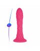 Фалоімітатор SilexD Fantasy Liquid Silicone Dreamy 7in Pink