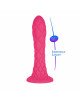 Фалоімітатор SilexD Fantasy Liquid Silicone Dreamy 7in Pink