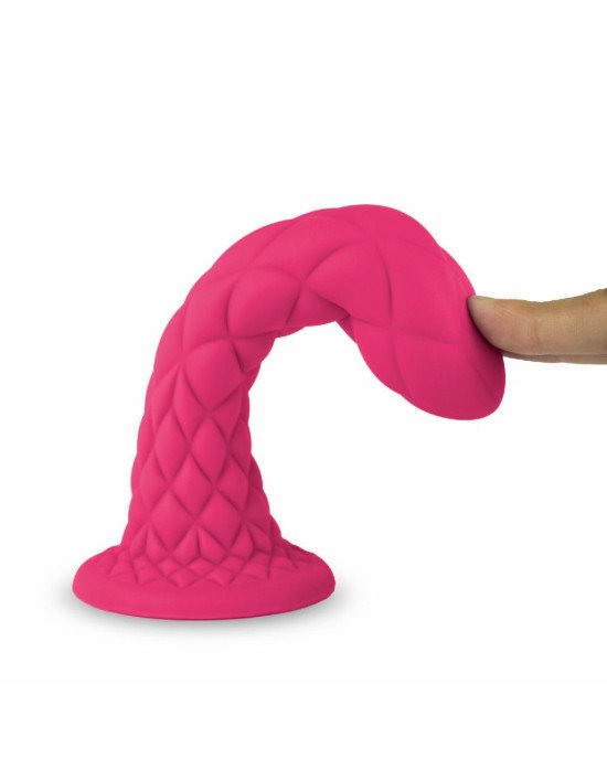 Фалоімітатор SilexD Fantasy Liquid Silicone Dreamy 7in Pink