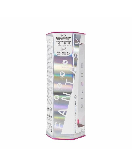 Фалоімітатор SilexD Fantasy Liquid Silicone Dreamy 7in Pink