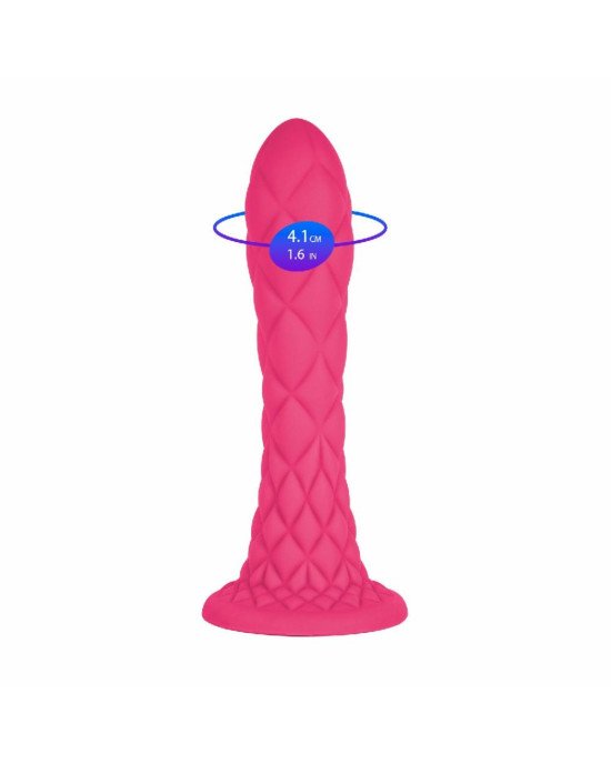 Фалоімітатор SilexD Fantasy Liquid Silicone Dreamy 7in Pink