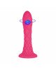 Фалоімітатор SilexD Fantasy Liquid Silicone Dreamy 7in Pink