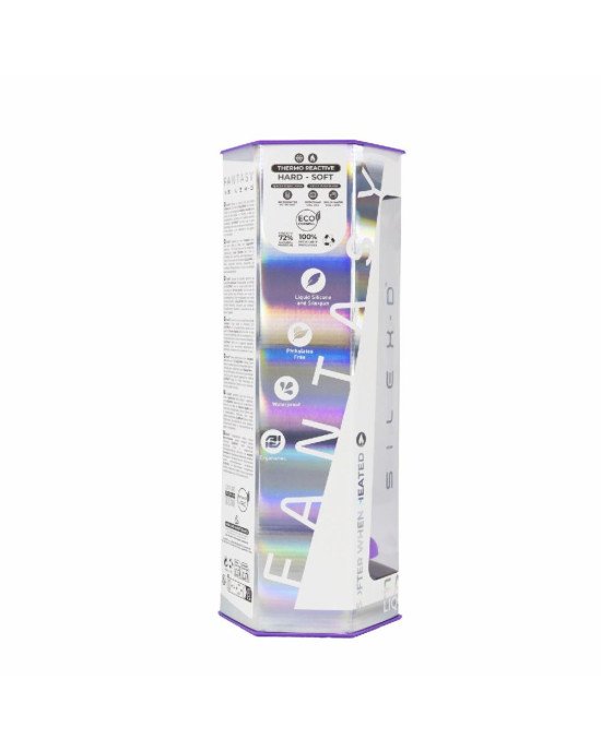 Фалоімітатор SilexD Fantasy Liquid Silicone Dreamy 7in Purple Фалоімітатор SilexD Fantasy Liquid Silicone Dreamy 7in Purple