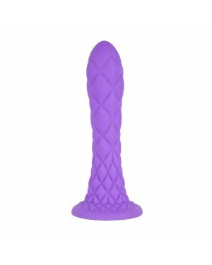 Фалоімітатор SilexD Fantasy Liquid Silicone Dreamy 7in Purple