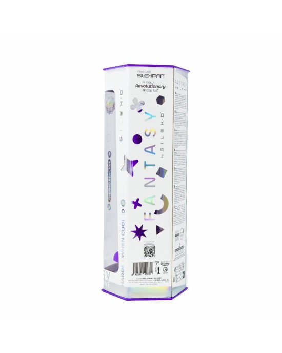 Фалоімітатор SilexD Fantasy Liquid Silicone Dreamy 7in Purple Фалоімітатор SilexD Fantasy Liquid Silicone Dreamy 7in Purple