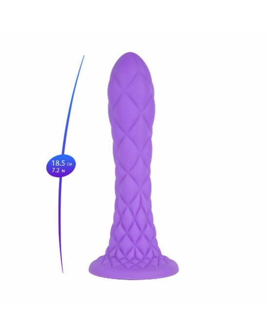 Фалоімітатор SilexD Fantasy Liquid Silicone Dreamy 7in Purple Фалоімітатор SilexD Fantasy Liquid Silicone Dreamy 7in Purple