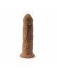 Фалоімітатор SilexD Henry Caramel (MODEL 2 size 7.5in), двошаровий, силікон + Silexpan, діаметр 4,8 см Фалоімітатор SilexD Henry Caramel (MODEL 2 size 7.5in), двошаровий, силікон + Silexpan, діаметр 4,8 см