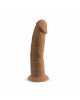 Фалоімітатор SilexD Henry Caramel (MODEL 2 size 7.5in), двошаровий, силікон + Silexpan, діаметр 4,8 см Фалоімітатор SilexD Henry Caramel (MODEL 2 size 7.5in), двошаровий, силікон + Silexpan, діаметр 4,8 см