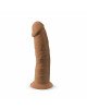 Фалоімітатор SilexD Henry Caramel (MODEL 2 size 7.5in), двошаровий, силікон + Silexpan, діаметр 4,8 см Фалоімітатор SilexD Henry Caramel (MODEL 2 size 7.5in), двошаровий, силікон + Silexpan, діаметр 4,8 см