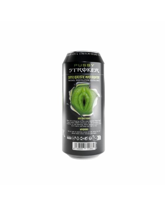 Мастурбатор Alive Pussy Stroker Monster Мастурбатор Alive Pussy Stroker Monster