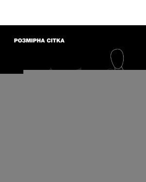 Чокер на ланцюжку з мітенками Art of Sex - Deily, колір чорний, L-2XL Чокер на ланцюжку з мітенками Art of Sex - Deily, колір чорний, L-2XL