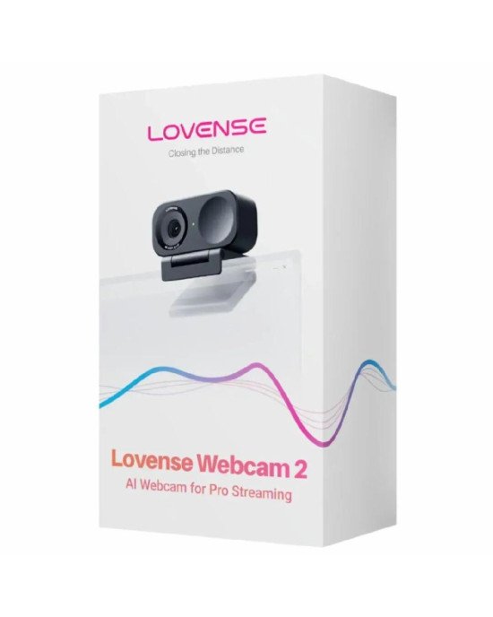 Вебкамера 4К зі штучним інтелектом Lovense WebCam 2, для стриму, активація чайовими Вебкамера 4К зі штучним інтелектом Lovense WebCam 2, для стриму, активація чайовими