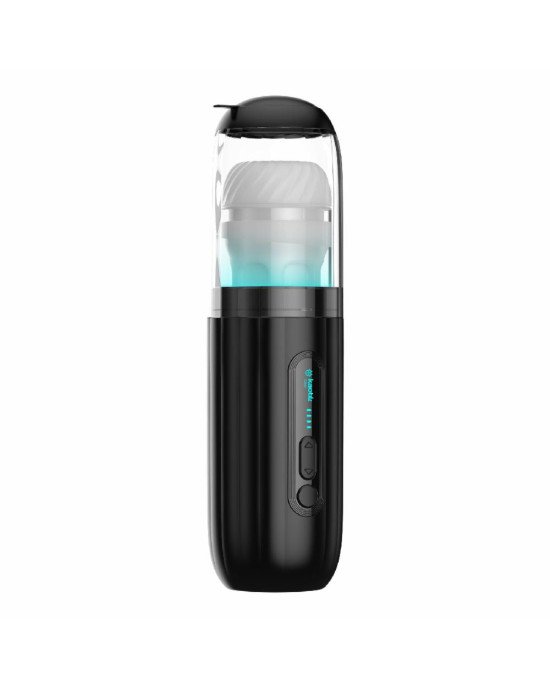 Смарт-мастурбатор Kaotik Labs The Shockwave, режим edging, імітація фрикцій Смарт-мастурбатор Kaotik Labs The Shockwave, режим edging, імітація фрикцій
