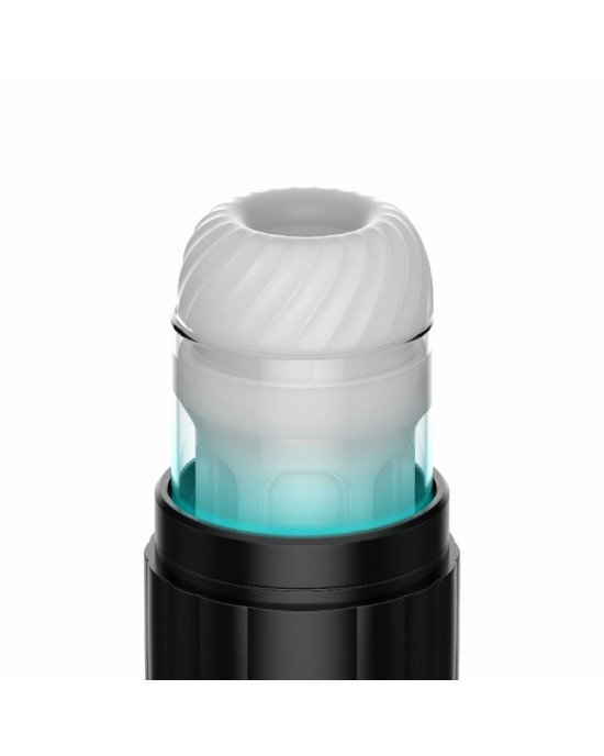 Смарт-мастурбатор Kaotik Labs The Shockwave, режим edging, імітація фрикцій Смарт-мастурбатор Kaotik Labs The Shockwave, режим edging, імітація фрикцій