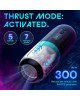 Смарт-мастурбатор Kaotik Labs The Shockwave, режим edging, імітація фрикцій Смарт-мастурбатор Kaotik Labs The Shockwave, режим edging, імітація фрикцій