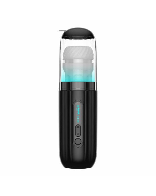 Смарт-мастурбатор Kaotik Labs The Shockwave, режим edging, імітація фрикцій Смарт-мастурбатор Kaotik Labs The Shockwave, режим edging, імітація фрикцій