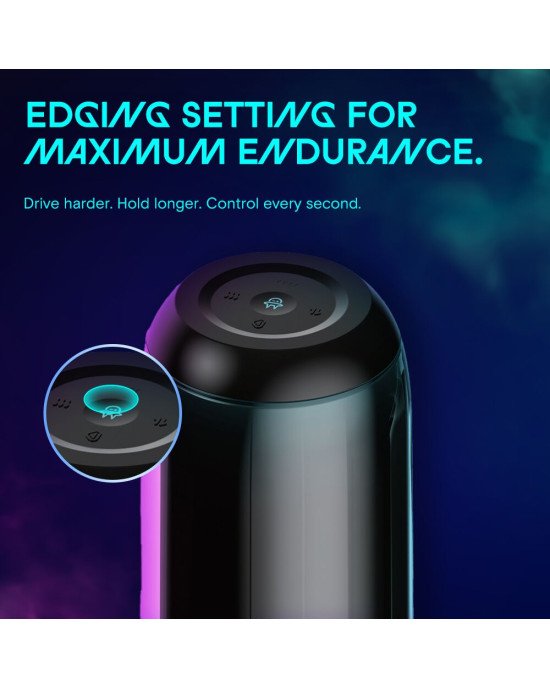 Смарт-мастурбатор Kaotik Labs The Cocoon, режим edging, пульсації, підігрів до 42 °C Смарт-мастурбатор Kaotik Labs The Cocoon, режим edging, пульсації, підігрів до 42 °C