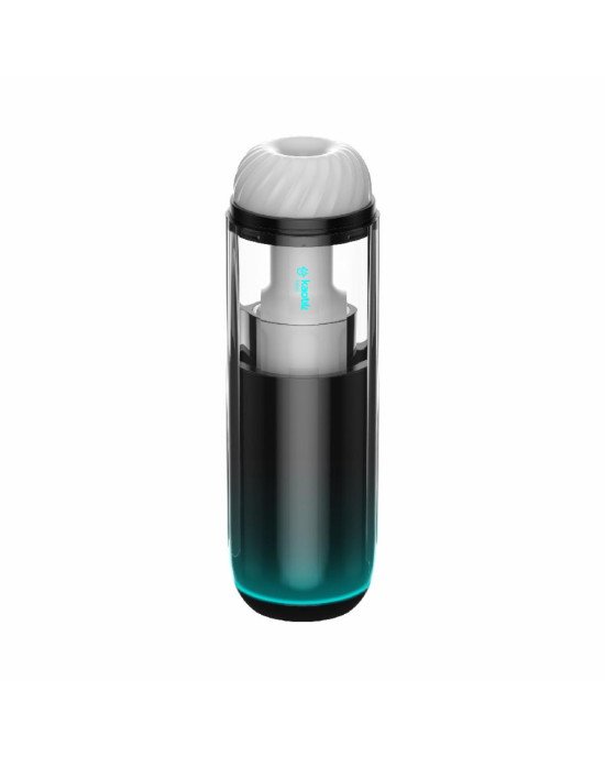 Смарт-мастурбатор Kaotik Labs The Cocoon, режим edging, пульсації, підігрів до 42 °C Смарт-мастурбатор Kaotik Labs The Cocoon, режим edging, пульсації, підігрів до 42 °C
