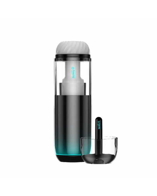 Смарт-мастурбатор Kaotik Labs The Cocoon, режим edging, пульсації, підігрів до 42 °C Смарт-мастурбатор Kaotik Labs The Cocoon, режим edging, пульсації, підігрів до 42 °C