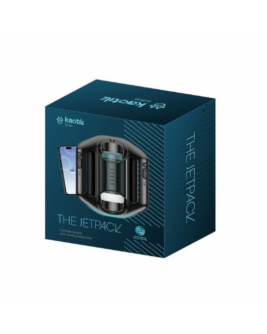 Смарт-мастурбатор Kaotik Labs The Jetpack, режим edging, дуже потужний, імітація фрикцій Смарт-мастурбатор Kaotik Labs The Jetpack, режим edging, дуже потужний, імітація фрикцій