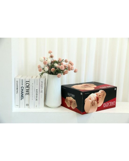 Мастурбатор-півторс Naked Factory BARBIE, вагіна + анус, 2 канали, дуже реалістичний, наскрізний Мастурбатор-півторс Naked Factory BARBIE, вагіна + анус, 2 канали, дуже реалістичний, наскрізний