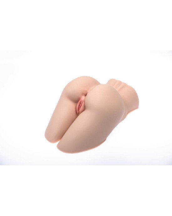 Мастурбатор Naked Factory TRISHA B TYPE, виражені статеві губи, вагіна + анус, дуже реалістичний
