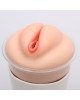 Мастурбатор-вагіна Naked Factory Cup Sleeve V–1, наскрізний Мастурбатор-вагіна Naked Factory Cup Sleeve V–1, наскрізний