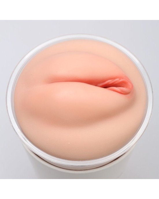 Мастурбатор-вагіна Naked Factory Cup Sleeve V–1, наскрізний Мастурбатор-вагіна Naked Factory Cup Sleeve V–1, наскрізний