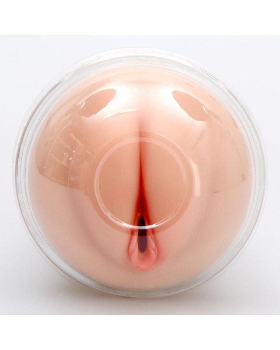 Мастурбатор-вагіна Naked Factory Cup Sleeve V–1, наскрізний Мастурбатор-вагіна Naked Factory Cup Sleeve V–1, наскрізний