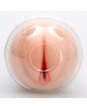 Мастурбатор-вагіна Naked Factory Cup Sleeve V–1, наскрізний Мастурбатор-вагіна Naked Factory Cup Sleeve V–1, наскрізний